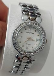 JAPONYA SPECTRUM QUARTZ MARKA PİLLİ MUHTEŞEM BAYAN KOL SAATİ 3S1RR1A NADİR