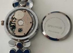 JAPONYA SPECTRUM QUARTZ MARKA PİLLİ MUHTEŞEM BAYAN KOL SAATİ 3S1RR1A NADİR