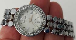 JAPONYA SPECTRUM QUARTZ MARKA PİLLİ MUHTEŞEM BAYAN KOL SAATİ 3S1RR1A NADİR