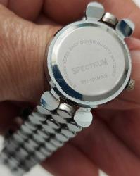 JAPONYA SPECTRUM QUARTZ MARKA PİLLİ MUHTEŞEM BAYAN KOL SAATİ 3S1RR1A NADİR