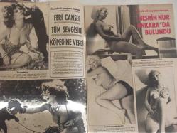 Pazar Haftalık Aktüalite Sinema Tiyatro Müzik ve Magazin Dergisi - 1976 Yılı - Sayı:1048 - Fatma Girik - Yeşim Yükselen - Kardeşlik Çağrısı - Ludmilla Zaitseva - Seyyal Taner hastaneye düştü - Cüneyt Arkın - Serçin Erdem - Atıf Kaptan - Türkan Gürses - Feri Cansel tüm sevgisini köpeğine verdi - Nesrin Nur Ankara'da bulundu - Pervin Par yeniden kızının babası Osman Türen'e döndü - Türkan Şoray servetini Nazan Şoray' bağışlıyor - Bir aşkın fotoromanı - Meral Zeren - Selami Şahin - Jimmy Baker - Semra Yıldız'ın Amerikalı eşi Jimmy aşkı uğruna Müslüman oldu - Emel Aydan Lozan'da üç aydır striptiz yapıyor - Evlilik suya düşer düşmez Pelin Ceylan dansözlüğe dönüş yaptı - Yıldıray Çınar - Hüseyin Peyda - Aliye Rona - Benim Başar - Hüseyin Peyda - Nurhan Nur - Romena Michelle fotoğraf ve haberi - Tam Takım Dergi