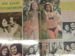 Pazar Haftalık Aktüalite Sinema Tiyatro Müzik ve Magazin Dergisi - 1976 Yılı - Sayı:1048 - Fatma Girik - Yeşim Yükselen - Kardeşlik Çağrısı - Ludmilla Zaitseva - Seyyal Taner hastaneye düştü - Cüneyt Arkın - Serçin Erdem - Atıf Kaptan - Türkan Gürses - Feri Cansel tüm sevgisini köpeğine verdi - Nesrin Nur Ankara'da bulundu - Pervin Par yeniden kızının babası Osman Türen'e döndü - Türkan Şoray servetini Nazan Şoray' bağışlıyor - Bir aşkın fotoromanı - Meral Zeren - Selami Şahin - Jimmy Baker - Semra Yıldız'ın Amerikalı eşi Jimmy aşkı uğruna Müslüman oldu - Emel Aydan Lozan'da üç aydır striptiz yapıyor - Evlilik suya düşer düşmez Pelin Ceylan dansözlüğe dönüş yaptı - Yıldıray Çınar - Hüseyin Peyda - Aliye Rona - Benim Başar - Hüseyin Peyda - Nurhan Nur - Romena Michelle fotoğraf ve haberi - Tam Takım Dergi