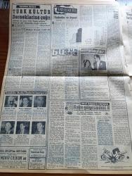 Vatan Gazetesi - 17 Ocak 1961 - Ahmet Emin Yalman Köşe Yazısı - 147'lere Ait Muhtıra Turhan Feyzioğlu'na verildi - Ekrem Alican Dün 3. Partinin Kuruluşu Ay Sonuna Kaldı Dedi - Sabıklar Yarın Yakınlarıyla Görüşecek - Başkan Cemal Gürsel Çankaya'ya Taşındı - Kurucu Meclis'te Tartışmalı İlk Oturum Dün Yapıldı - Anayasa Ve Seçim Kanunu Marta Kadar Hazırlanacak - Amerika 43 Milyon Dolar Daha Bağışladı - Maliye Bakanı Kemal Kurdaş - Aziz Nesin'in Romanı Kağnı Gölgesindeki İt Yazı Dizisi - Temsilciler Meclisi Üyelerini Tanıtıyoruz - Remziye Baturbaygil - Nuri Kınık - Necip San - Türk Kültür Derneklerine Çağrı Yazan Behçet Kemal Çağlar Köşe Yazısı - 55'ler Ve Ötesi Röportaj Mesut Özdemir Yazı Dizisi - Hoş Memo Karikatür - Eyüp Verem Dispanserinde 12578 Hasta Muayene Oldu - Emil Galip Sandalcı Köşe Yazısı - Eichmann - Naziler Filistin'e Yapılan Göçlerle Çok İlgileniyordu - 150 Yılın Hikayesi Osmanlı İmparatorluğunda Batılılaşma Cereyanı Yazan Enis Tahsin Til Yazı Dizisi - Yassıada Duruşması