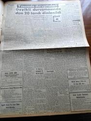 Vatan Gazetesi - 17 Ocak 1961 - Ahmet Emin Yalman Köşe Yazısı - 147'lere Ait Muhtıra Turhan Feyzioğlu'na verildi - Ekrem Alican Dün 3. Partinin Kuruluşu Ay Sonuna Kaldı Dedi - Sabıklar Yarın Yakınlarıyla Görüşecek - Başkan Cemal Gürsel Çankaya'ya Taşındı - Kurucu Meclis'te Tartışmalı İlk Oturum Dün Yapıldı - Anayasa Ve Seçim Kanunu Marta Kadar Hazırlanacak - Amerika 43 Milyon Dolar Daha Bağışladı - Maliye Bakanı Kemal Kurdaş - Aziz Nesin'in Romanı Kağnı Gölgesindeki İt Yazı Dizisi - Temsilciler Meclisi Üyelerini Tanıtıyoruz - Remziye Baturbaygil - Nuri Kınık - Necip San - Türk Kültür Derneklerine Çağrı Yazan Behçet Kemal Çağlar Köşe Yazısı - 55'ler Ve Ötesi Röportaj Mesut Özdemir Yazı Dizisi - Hoş Memo Karikatür - Eyüp Verem Dispanserinde 12578 Hasta Muayene Oldu - Emil Galip Sandalcı Köşe Yazısı - Eichmann - Naziler Filistin'e Yapılan Göçlerle Çok İlgileniyordu - 150 Yılın Hikayesi Osmanlı İmparatorluğunda Batılılaşma Cereyanı Yazan Enis Tahsin Til Yazı Dizisi - Yassıada Duruşması