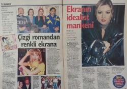 MİLLİYET OSCAR TV MAGAZİN DERGİSİ-MİLLİYET-OSCAR-MAGAZİN-10 MAYIS-16 MAYIS-1997-YIL:5-SAYI:240-KAPAK-FOTOGRAF-RÖPORTAJ-EN BÜYÜK EN TARAFSIZ TELEVİZYON DERGİSİ-TEKIN SIPER-BABA OLMAK İSTİYOR-ÇİZGİLER EKRANDA CANLANDI-KANAL D'NIN HARİKA'SI-HARIKA AVCI-SELEN'IN ANTIKA MERAKI-SELEN YILDIZ-İLKNUR KAYIP-İLKNUR SOYDAŞ-ÇİZGİ ROMANDAN RENKLİ EKRANA-SIDIKA-FÜSUN DEMİREL-HASİBE ÖZLEM EREN-ALİ ERKAZAN-ÇILGIN BEDİŞ-YONCA EVCİMİK-ECE PİRİM-EKRANIN İDEALİST MANKENI-SHOW'DAKI TOP MPDEL-DIDEM UZEL-KEVIN COSTNER-KURTLARLA DANS-10.YIL ÇOŞKUSU-BOBBIE EAKES-AĞIZ TADI-ISPANAKLI BÖREK-SEBZELİ PİLAV-ARMUT TATLISI-SAĞLIK-BİLGİSAYAR HASTALIĞI-KRAMPLARA KARŞI-MÜZİK-POLİS MÜDÜRÜ KORSANA KARŞI-SALİH GÜNGÖR-GÜLBEN ERGEN-ÖZCAN DENİZ-ESİN MORALIOĞLU