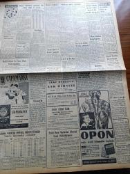 Vatan Gazetesi - 19 Ocak 1961 - Ahmet Emin Yalman Köşe Yazısı - Ernest Hemingway İyileşiyor - Karakışın Aniden Bastırması Şehirlerde Hayatı Felce Uğrattı - İstanbul'da Kar Manzarası - Amerikan Başkanı Eisenhower Yerini Kennedy'e Bırakıyor -  Yassıada'da Üç Davaya Bakıyor - Diyarbakır'da Bir Üniversite Tesisi İstendi - Aziz Nesin'in Romanı Kağnı Gölgesindeki İt Yazı Dizisi - Temsilciler Meclisi Üyelerini Tanıtıyoruz -  Bülent Ecevit - Vahit Turhan - Mazhar Özkol - 55'ler Ve Ötesi Röportaj Mesut Özdemir Yazı Dizisi - Emil Galip Sandalcı Köşe Yazısı - Hoş Memo Karikatür - 150 Yılın Hikayesi Osmanlı İmparatorluğunda Batılılaşma Cereyanı Yazan Enis Tahsin Til Yazı Dizisi -  Basın Yayın Genel Müdürü Bekir Tünay - Haftanın Filmleri - Taş Devri Çizen Mıstık - Tonton Agah Çizgi Roman Sade Yalçın - Galatasaray'a Transfer Olan Ayhan Elmastaşoğlu Lisans Alıyor - Voleybolda İstanbul Kız Lisesi Şampiyon Oldu - Fenerbahçe'de Yarınki Tarihî Toplantı - Dünya Ağır Siklet Boks Şampiyonu Patterson