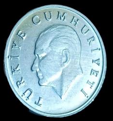 1985 1 Lira Çil aliminyum 1.10g