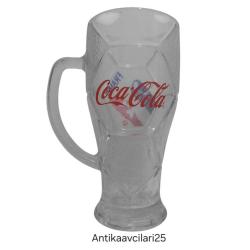 COCACOLA TAYLAND ÜRETİMİ CAM BARDAK PROMOSYON KOLEKSİYONLUK