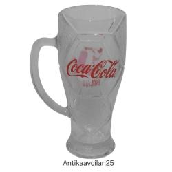 COCACOLA TAYLAND ÜRETİMİ CAM BARDAK PROMOSYON KOLEKSİYONLUK