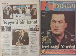 MİLLİYET OSCAR TV MAGAZİN DERGİSİ-MİLLİYET-OSCAR-MAGAZİN-24 MAYIS-30 MAYIS-1997-YIL:5-SAYI:242-KAPAK-FOTOGRAF-RÖPORTAJ-EN BÜYÜK EN TARAFSIZ TELEVİZYON DERGİSİ-MESUT YAR-HABERİN GÜLEN YÜZÜ-YENİ BİR KANAL-GÜL MADENCİ-O ARTIK OYUNCU-NURSELI'DEN PIRILTILAR-NURSELI IDIZ-DENIZ2IN HAYAL KIRIKLIĞI-DENIZ PULAŞ-AYRILMAZ İKİLİ-AYDAN BURHAN-ERKAN CAN-KARA MELEK'IN AYRILMAZ DÖRTLÜSÜ-TOPRAK SERGEN-ECE USLU-MUSTAFA ALABORA-SANEM ÇELİK-İNTİKAM YEMİNİ-STEVEN SEAGAL-ZİRVEDEKİ ÇİKOLATA-TYRA BANKS-AĞIZ TADI-ISPANAKLI MAKARNA-ZEYTİNLİ EKMEK-HARDAL SOSLU PATATES-SAĞLIK-GİZLİ KİLO BOMBALARI-MÜZİK-POPÇULAR ATAĞA KALKTI-FERHAT GÜZEL-NAZAN ŞORAY-DENİZ ERDOĞAN-HÜNER ÇOŞKUNER