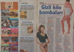 MİLLİYET OSCAR TV MAGAZİN DERGİSİ-MİLLİYET-OSCAR-MAGAZİN-24 MAYIS-30 MAYIS-1997-YIL:5-SAYI:242-KAPAK-FOTOGRAF-RÖPORTAJ-EN BÜYÜK EN TARAFSIZ TELEVİZYON DERGİSİ-MESUT YAR-HABERİN GÜLEN YÜZÜ-YENİ BİR KANAL-GÜL MADENCİ-O ARTIK OYUNCU-NURSELI'DEN PIRILTILAR-NURSELI IDIZ-DENIZ2IN HAYAL KIRIKLIĞI-DENIZ PULAŞ-AYRILMAZ İKİLİ-AYDAN BURHAN-ERKAN CAN-KARA MELEK'IN AYRILMAZ DÖRTLÜSÜ-TOPRAK SERGEN-ECE USLU-MUSTAFA ALABORA-SANEM ÇELİK-İNTİKAM YEMİNİ-STEVEN SEAGAL-ZİRVEDEKİ ÇİKOLATA-TYRA BANKS-AĞIZ TADI-ISPANAKLI MAKARNA-ZEYTİNLİ EKMEK-HARDAL SOSLU PATATES-SAĞLIK-GİZLİ KİLO BOMBALARI-MÜZİK-POPÇULAR ATAĞA KALKTI-FERHAT GÜZEL-NAZAN ŞORAY-DENİZ ERDOĞAN-HÜNER ÇOŞKUNER