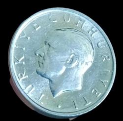 1982  1 Lira Çil Aliminyum 1.10g Nadir yıl