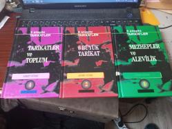5kitapta tarikatlar 1+2-4 ciltler tarikatlar ve toplum -6 Büyük tarikat -Mezhepler ve Alevilik