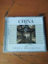 DÜNYA MÜZİKLERİ * WORLD 6 * ÇİN / CHINA * HUA YI CHENG * CD ALBÜM (Ambalajındadır)