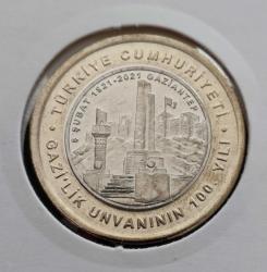 GAZİANTEP'E GAZİLİK UNVANI VERİLMESİNİN 100. YILI