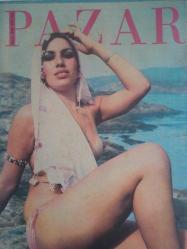 Pazar Haftalık Aktüalite Sinema Tiyatro Müzik ve Magazin Dergisi - 1976 Yılı - Sayı:1036 - Seher Şeniz - Nalan Çöl - Hülya Tuğlu'dan ayrılan Varol Ürkmez, Nalan Çöl'e el koydu - Müjde Ar için zor günler başladı - Nilüfer Koçyiğit - Bekir Çelenk - Canan Candan - Burçin Bozhan - Prenses Banu, Mısır'da tatilin tadını çıkarıyor - Nil Burak açık konuştu - Alev Aldın - Ceyda Karahan - Arzu Okay - Julie Long'un tek parolası var - Handan Adalı - Mine Kolyinçu - Nigar Uluerer - Yüksel Üstkan - Nurten Bulman - Siret Aslan - Azmi Yılmaz - Metin Yılmaz - Feri Cansel - Kolombo Hüsnü fotoromanı - Ata Saka - Yeşim Yükselen - Aydemir Akbaş - Arif Keskiner fotoğraf ve haberi - Tam Takım Dergi