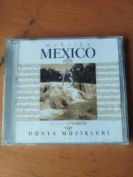 DÜNYA MÜZİKLERİ * WORLD 13 * MEKSİKA / MEXICO * LUIS MAMPASO * CD ALBÜM (Ambalajındadır)