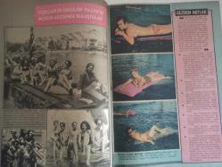 Pazar Haftalık Aktüalite Sinema Tiyatro Müzik ve Magazin Dergisi - 22 Temmuz 1967 - Sayı:565 - Sevinç Pekin - Semiramis Pekkan - Sezer Güvenirgil - Zeynep Aksu - Son kozunu oynuyor - PURO Sabun Reklamı - Yeşilçam'ın ünlüleri - Figen Han - Nuran Aksoy - Nurlan San - Arzu Özyiğit - Mine Mutlu - Geziden Notlar - Pazar'ın motor gezisinde buluştular - Figen Say çıplak göle girdi - Fikret Hakan'ın eski ve yeni gözdeleri Yeniköy'de buluştu - Lale Sarı - Pervin Par - Gülsün Kamu - Gönül Turgut - Doctor Renaud Krem Reklamı - Hanımlar Sizin İçin - Zeynep Berk - Hülya Darcan ve falınız - Yıldızlar Falınıza Baktı - Güzin Sayar - Cüneyt Arkın 20 Soru 20 Cevap fotoğraf ve haberi - Tam Takım Dergi
