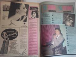 Pazar Haftalık Aktüalite Sinema Tiyatro Müzik ve Magazin Dergisi - 22 Temmuz 1967 - Sayı:565 - Sevinç Pekin - Semiramis Pekkan - Sezer Güvenirgil - Zeynep Aksu - Son kozunu oynuyor - PURO Sabun Reklamı - Yeşilçam'ın ünlüleri - Figen Han - Nuran Aksoy - Nurlan San - Arzu Özyiğit - Mine Mutlu - Geziden Notlar - Pazar'ın motor gezisinde buluştular - Figen Say çıplak göle girdi - Fikret Hakan'ın eski ve yeni gözdeleri Yeniköy'de buluştu - Lale Sarı - Pervin Par - Gülsün Kamu - Gönül Turgut - Doctor Renaud Krem Reklamı - Hanımlar Sizin İçin - Zeynep Berk - Hülya Darcan ve falınız - Yıldızlar Falınıza Baktı - Güzin Sayar - Cüneyt Arkın 20 Soru 20 Cevap fotoğraf ve haberi - Tam Takım Dergi