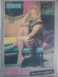 Pazar Haftalık Aktüalite Sinema Tiyatro Müzik ve Magazin Dergisi - 15 Temmuz 1967 - Sayı:564 - Birsen Ayda - Suzan Avcı - Birsen Ayda kısa zamanda istediğine kavuştu - Sevda Ferdağ teselliyi Fikret Hakan'da buldu - Tanju Gürsu - Salih Güney - Fikret Hakan - Hülya Koçyiğit söylentilere cevap verdi: ''Aşık olursam önce ben açıklarım'' diyor - Nilüfer Koçyiğit - Ayhan Işık - Ertem Göreç - Güler Sürer - Seher Şeniz - Pervin Par - Duygu Sağıroğlu - Semiramis Pekkan - Tülin Elgin - Pussy Cat - Nevin Nuray - Doğan Gürün - Akın Erkan - Senih Orkan - Devlet Devrim soyunma yarışında başa güreşiyor - Hanımlar sizin için - Zeynep Berk - 20 Soru 20 Cevap Ediz Hun - Güzin Sayar fotoğraf ve haberi - Tam Takım Dergi