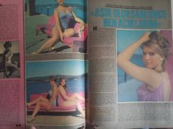 Pazar Haftalık Aktüalite Sinema Tiyatro Müzik ve Magazin Dergisi - 15 Temmuz 1967 - Sayı:564 - Birsen Ayda - Suzan Avcı - Birsen Ayda kısa zamanda istediğine kavuştu - Sevda Ferdağ teselliyi Fikret Hakan'da buldu - Tanju Gürsu - Salih Güney - Fikret Hakan - Hülya Koçyiğit söylentilere cevap verdi: ''Aşık olursam önce ben açıklarım'' diyor - Nilüfer Koçyiğit - Ayhan Işık - Ertem Göreç - Güler Sürer - Seher Şeniz - Pervin Par - Duygu Sağıroğlu - Semiramis Pekkan - Tülin Elgin - Pussy Cat - Nevin Nuray - Doğan Gürün - Akın Erkan - Senih Orkan - Devlet Devrim soyunma yarışında başa güreşiyor - Hanımlar sizin için - Zeynep Berk - 20 Soru 20 Cevap Ediz Hun - Güzin Sayar fotoğraf ve haberi - Tam Takım Dergi