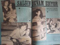 Pazar Haftalık Aktüalite Sinema Tiyatro Müzik ve Magazin Dergisi - 15 Temmuz 1967 - Sayı:564 - Birsen Ayda - Suzan Avcı - Birsen Ayda kısa zamanda istediğine kavuştu - Sevda Ferdağ teselliyi Fikret Hakan'da buldu - Tanju Gürsu - Salih Güney - Fikret Hakan - Hülya Koçyiğit söylentilere cevap verdi: ''Aşık olursam önce ben açıklarım'' diyor - Nilüfer Koçyiğit - Ayhan Işık - Ertem Göreç - Güler Sürer - Seher Şeniz - Pervin Par - Duygu Sağıroğlu - Semiramis Pekkan - Tülin Elgin - Pussy Cat - Nevin Nuray - Doğan Gürün - Akın Erkan - Senih Orkan - Devlet Devrim soyunma yarışında başa güreşiyor - Hanımlar sizin için - Zeynep Berk - 20 Soru 20 Cevap Ediz Hun - Güzin Sayar fotoğraf ve haberi - Tam Takım Dergi