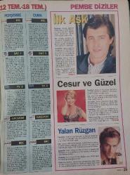 MİLLİYET OSCAR TV MAGAZİN DERGİSİ-MİLLİYET-OSCAR-MAGAZİN-19 TEMMUZ-25 TEMMUZ-1997-YIL:5-SAYI:250-KAPAK-FOTOGRAF-RÖPORTAJ-10 SORUDA CENK-NOSTALJİ-PAŞA'NIN AJDA AŞKI-250. OSCAR TV-KANAL D'NIN GÜN IŞIĞI-EBRU KANTARCIOĞLU-TELEGİLLER-AJDA PEKKAN-ZEKİ MÜREN-EKRANA GÖZ KIRPIYOR-SEMA ŞİMŞEK-ÖNEMLİ MİSAFİR-MESUT YILMAZ-ŞAMPİYON DJ-YAPIŞIK VJ'LER-ECE ERKEN-ESRA BALAMIR-İKİ TATLI KAÇIK-MEHMET ALİ ERBİL-YALÇIN MENTEŞ-ALTINMEŞE'Yİ FIRAT YUTTU-İZZET ALTINMEŞE-İBRAHİM TATLISES-İZEL-LALE DEVRİ-SAĞLIK-BESLENMENIN PÜF NOKTALARI-AĞIZ TADI-FIRINDA PATLICAN-ÇİLEKLİ PASTA-FINDIKLI SUFLE-KONTES WOLESKA-SİHİRLİ KUTU-HAVAALANI CONCORDE-ALAIN DELON-ROBOCOP 2-ERKEK SEVERSE-ANDY GARCIA-MEG RYAN-JOE YANARDAĞ'A KARŞI-OTOBÜS YOLCULARI-AYHAN IŞIK-ANNIE'YE YENI BIR YUVA-SEN TÜRKÜLERINI SÖYLE-KADİR İNANIR-SIBEL TURNAGÖL-JOHNNY GUITAR-İLK AŞK-CESUR VE GÜZEL-YALAN RÜZGARI