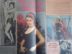 Pazar Haftalık Aktüalite Sinema Tiyatro Müzik ve Magazin Dergisi - 17 Haziran 1967 - Sayı:560 - Fatma Girik - Gönül Yazar - Ringo'lardan sonra şimdi de Killing - Yılmaz Atadeinz - Mine Soley - Koncay Şenay - Hüseyin Zan - Mete Mert - Yıldırım Gencer - Suzan Avcı - Enver Dönmez - Pervin Par - İrfan Atasoy - VOG EVA Külot Reklamı - Avrupa dördüncüsü Yelda Gürani Amerika'ya gitti - Bir festivalin ardından - Yılmaz Duru - Avni Tolunay - Erol Günaydın - Fatma Girik - Yılmaz Güney - Behlül Dal - Yılın Oyuncusu Fatma Girik oldu - Silvana Mangano - Sevil Hasman, Yeşilçam'ı önemsemiyor - Hanımlar sizin için - Zeynep Berk - Gönül Yazar falınıza bakıyor - Yatağı ve arabası dışında her şeyi haciz edildi - Buren Saat Reklamı - ''Kabahat Bende'' fotoğraf ve haberi - Tam Takım Dergi