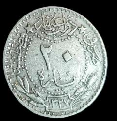 Mehmet Reşat 1327/5 20 para
