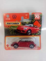 Matchbox 2019 Volkswagen Beetle Convertible 70. Yıl Özel Seri