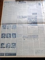 Vatan Gazetesi - 25 Ocak 1961 - Adnan Menderes'in İdamı İstendi - Savcı Nuri Togay Ahmet Hamdi Sezen Ve Servet Sezgin'in İdamını İstedi - 146. Madde - Hükümet Aleyhine Bir Teşkilat Kurmak İsteyenler Yargılandı - 28 Nisan Olayları Davasına 2 Şubat'ta Başlanılacak - Aziz Nesin'in Romanı Kağnı Gölgesindeki İt Yazı Dizisi - 2. Cumhuriyete Doğru Yazan Doktor İsmet Giritli - Temsilciler Meclisi Üyelerini Tanıtıyoruz - Vefik Pirinççioğlu - Hıfzı Oğuz Bekata - Bugün Bu Gece Tiyatro Ve Sinema Programı - Eichmann Onları Egzost Gazı İle Zehirliyorlardı - Piyanist Raffi Petrossian Geliyor - Taş Devri Çizen Mıstık - Tonton Agah Çizgi Roman Sade - Galatasaray Hapoel Basketbol Maçı - Federasyon Kulüplere 140 Bin Lira Yardımda Bulundu - Samim Uygun'un Lisansı Yine Ele Alındı - Bu Hafta Yapılacak Basketbol Maçları - Çanakkale Geyikli Olaylarının Duruşması - Şevket Soley Antrenör Davası - Boğaz Faciası Bir Cinayettir - Şefik Erensü Paris'e Gitti - Kraliçe Zeyn - Gezici Okul -  Efes'te Büyük Bir Şehir.