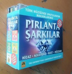 Türk Müziğinde Unutulmayan Makamlarımız PIRLANTA ŞARKILAR * 5 CD BİR ARADA * HİCAZ - NİHAVENT - RAST - HÜZZAM + 5. CD: UD KANUN KEMENÇE NEY TAKSİMLERİ
