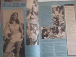 Pazar Haftalık Aktüalite Sinema Tiyatro Müzik ve Magazin Dergisi - 3 Haziran 1967 - Sayı:558 - Zeynep Aksu - Sevda Nur - Turhan Gürkan, Agah Özgüç ve Meftun Olgaç bildiriyor - Ekrem Bora - Selma Güneri - Matis Clabde - Ayfer Feray Semiramis Pekkan - Ekrem Bora - Memduh Ün - Beyaz perdeye ilk adım - Zeynep Aksu - 1967 Türkiye Sinema Güzeli - Rolleri Paylaştılar - Hülya Koçyiğit - Cüneyt Arkın - Pazar ekibi bildiriyor - Gülsün Kamu fırtınası İzmir'de esiyor - Hanımlar sizin için - Zeynep Berk - Yıldızlar ve Falınız - Leyla Sayar fala bakıyor - biraz kilo vermek istiyorsanız - Fikret Hakan Olunca... - Sevda Nur - Oya Peri - Bergama'da yeni bir aşk doğuverdi - Oya Peri - Sevda Nur fotoğraf ve haberi - Tam Takım Dergi