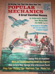 10 DRİVİNG TİPS THAT CAN SAVE YOUR LİFE / POPULAR MECHANİCS / APRİL 1971 / İNGİLİZCE DERGİ (HAYATINIZI KURTARABİLECEK 10 SÜRÜŞ İPUCU / POPÜLER MEKANİK / NİSAN 1971)