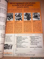 10 DRİVİNG TİPS THAT CAN SAVE YOUR LİFE / POPULAR MECHANİCS / APRİL 1971 / İNGİLİZCE DERGİ (HAYATINIZI KURTARABİLECEK 10 SÜRÜŞ İPUCU / POPÜLER MEKANİK / NİSAN 1971)