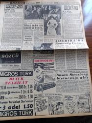 Vatan Gazetesi - 23 Ocak 1961 - Partilerin Faaliyeti Bir Çıkmaza Saplandı - Yeni Parti'nin Sayın Kurucularına Yazan Ahmet Emin Yalman Köşe Yazısı - İzin Verilmediği İçin CHP Kurultayı Da Toplanamıyor - Osman Bölükbaşı Ankara'ya Döndü - Seçimlerde 15 Milyon Seçmen Oy Kullanacak - Milli Türk Talebe Kongresi Bitmeden Dağıldı - İstanbul Ve İzmir'de İşçiler Miting Yaptı - Şiddetli Kış Devam Ediyor -  Aziz Nesin'in Romanı Kağnı Gölgesindeki İt Yazı Dizisi - Amerika'da Kennedy Çağı Yazan İbrahim Çamlı - Temsilciler Meclisi Üyelerini Tanıtıyoruz - Kemali Beyazıt - Etem Baransu - Lütfi Akatlı - Beklenen Bakan Turhan Feyzioğlu - Başkan Kennedy Kruşçef'e Cevap Verdi Dünya Sulhu İçin İşbirliğine Hazırız - Hoş Memo - Emil Galip Sandalcı - 150 Yılın Hikayesi Osmanlı İmparatorluğunda Batılılaşma Cereyanı Yazan Enis Tahsin Til Yazı Dizisi - Yeni Yılda Jean Louis Barrault Ve Odeon Tiyatrosu - Tonton Agah Çizgi Roman Sade Yalçın - Eichmann 250.000 Polonya Yahudisinin Tasfiye Emri Verildi - Metin Oktay.