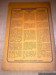 COMMUNİCATİONS : INTERNATİONALE ZEİTSCRİFT FÜR KOMMUNİKATİONSFORSCHUNG / INTERNATİONAL JOURNAL OF COMMUNİCATİON RESEARCH / REVUE INTERNATİONALE DE LA RECHERCHE EN COMMUNİCATİON / 2-3/1979 / VERLAG HANS RİCHARZ / İNGİLİZCE , ALMANCA VE FRANSIZCA KİTAP (ULUSLARARASI İLETİŞİM ARAŞTIRMALARI DERGİSİ) 120-347 SAYFA ARALIĞI
