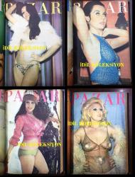 Pazar Haftalık Aktüalite Sinema Tiyatro Müzik ve Magazin Dergisi 1974 YILINDAN SIRASIYLA TEK CİLT İÇİNE YERLEŞTİRİLMİŞ TOPLAM 26 SAYI - ÖZEL CİLTLİ - FİLİZ AKIN - HÜLYA KOÇYİĞİT - FATMA GİRİK - TÜRKAN ŞORAY - CÜNEYT ARKIN - SEYYAL TANER - KADİR İNANIR - ARZU OKAY - BAHAR ERDENİZ - AYHAN IŞIK - SEVDA FERDAĞ - TAMER YİĞİT - BELGİN DORUK - EKREM BORA - SELMA GÜNERİ - FİKRET HAKAN - SADRİ ALIŞIK - NEBAHAT ÇEHRE - EDİZ HUN - ORHAN GENCEBAY - MİNE MUTLU - KARTAL TİBET - NAZAN ŞORAY - YILMAZ GÜNEY -- GÖKSEL ARSOY - FERİ CANSEL - İZZET GÜNAY - İZZET GÜNAY - TANJU GÜRSU - GÖNÜL YAZAR - KARTAL TİBET - FATMA GİRİK - SEVDA FERDAĞ - AJDA PEKKAN - ZEKİ MÜREN - EDİZ HUN - ENGİN ÇAĞLAR - ZEKİ MÜREN   - MİNE MUTLU  - MURAT SOYDAN - SALİH GÜNEY - PAKİZE SUDA - ÖZDEN YÜCE - ZEYNEP AKSU - GÜLİSTAN OKAN - PİRAYE UZUN - NEŞE KARABÖCEK - FERİ CANSEL - GAMZE ÖZ - FÜSUN ÖNAL - GÜLŞEN BUBİKOĞLU - BELGİN DORUK - MELEK GÖRGÜN - LEYLA SAYAR - MERAL ZEREN - ARZU OKAY - GÜNDÜZ GEDİKOĞLU - TORUMTAY OKTAY -İSMET MENGÜ