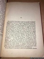 LES AMERİCAİNS / ROGER PEYREFİTTE / FLAMMARİON EDİTEUR / FRANSIZCA KİTAP (AMERİKANLAR)