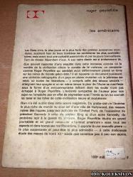 LES AMERİCAİNS / ROGER PEYREFİTTE / FLAMMARİON EDİTEUR / FRANSIZCA KİTAP (AMERİKANLAR)