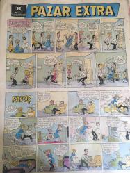 HÜRRİYET GAZETESİ 16 EKİM 1966 YIL :19 SAYI :6633--Tek taraflı ilhaka  asla razı olmayız ---Tabancalı düelloda  üç kişi öldü ---Ayin yaparken yakalanan işsiz  Nurcularda çok para bulundu ---Kız talebelerine sarkıntılık  eden öğretmen tevkif edildi ---40 ından  sonra  sakal bırakıp  üfürükçülüğe  başlayan hafızdan ,karısı boşanmak istiyor ---Teknikerler  ölüm orucu tutan iki arkadaşlarını  sedye ye koyup  taşıdılar --Hitler 'in bir İtalyan kızından gayrımeşru çocuğu varmış ---Türkiye -Rusya Oynuyor ---Eşofmanlardan biri Ankara da unutulmuş --Kupa maçlarının 2. tur kuralları çekildi --Galatasaray  :6 B.Spor :2 ---S.Demirel : Vazifeliler  değiştirilebilir  ,hükümet  mesuliyetini müdrik dedi ---Vatikan Büyük  Elçisi ,Muharrem Kızıloğlu  Öldü ---