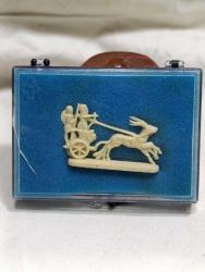 FG14------KUTUSUNDA HEUDEBERT PLASTİK FİGÜR--SAVAŞ ARABASI