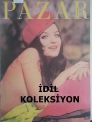 Pazar Haftalık Aktüalite Sinema Tiyatro Müzik ve Magazin Dergisi - 8 Nisan 1967 - Sayı:550 - Filiz Akın - Devlet Devrim: ''Bundan sonra ben de fiyatımı artıracağım'' diyor - ''Hepsi dedikodu'' - Esen Püsküllü - Yücel Uçanoğlu - VOL Bali çorapları - Miss Maria Dornier - 1967 Türkiye Güzelini Seçiyor - Miss Margareta Arvidsson - Karpuz kabuğu denize düşmeden - Sevim Emre - ''Her filmde aşk yeniden başlar'' - Hülya Koçyiğit - Salih Güney - Sevdağ Ferdağ, Süleyman Turan'ın kahve falına bakıyor - Sahneden - Aydın Arıt - 300 Genç Kız - filiz Akın için kulüp kuracak fotoğraf ve haberi - Tam Takım Dergi - İdil Koleksiyon