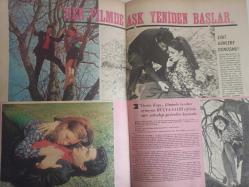 Pazar Haftalık Aktüalite Sinema Tiyatro Müzik ve Magazin Dergisi - 8 Nisan 1967 - Sayı:550 - Filiz Akın - Devlet Devrim: ''Bundan sonra ben de fiyatımı artıracağım'' diyor - ''Hepsi dedikodu'' - Esen Püsküllü - Yücel Uçanoğlu - VOL Bali çorapları - Miss Maria Dornier - 1967 Türkiye Güzelini Seçiyor - Miss Margareta Arvidsson - Karpuz kabuğu denize düşmeden - Sevim Emre - ''Her filmde aşk yeniden başlar'' - Hülya Koçyiğit - Salih Güney - Sevdağ Ferdağ, Süleyman Turan'ın kahve falına bakıyor - Sahneden - Aydın Arıt - 300 Genç Kız - filiz Akın için kulüp kuracak fotoğraf ve haberi - Tam Takım Dergi