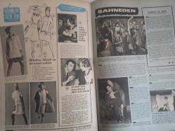 Pazar Haftalık Aktüalite Sinema Tiyatro Müzik ve Magazin Dergisi - 8 Nisan 1967 - Sayı:550 - Filiz Akın - Devlet Devrim: ''Bundan sonra ben de fiyatımı artıracağım'' diyor - ''Hepsi dedikodu'' - Esen Püsküllü - Yücel Uçanoğlu - VOL Bali çorapları - Miss Maria Dornier - 1967 Türkiye Güzelini Seçiyor - Miss Margareta Arvidsson - Karpuz kabuğu denize düşmeden - Sevim Emre - ''Her filmde aşk yeniden başlar'' - Hülya Koçyiğit - Salih Güney - Sevdağ Ferdağ, Süleyman Turan'ın kahve falına bakıyor - Sahneden - Aydın Arıt - 300 Genç Kız - filiz Akın için kulüp kuracak fotoğraf ve haberi - Tam Takım Dergi