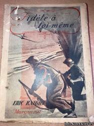 ERİC KNİGHT / FIDELE A TOİ-MEME / COLLECTİON LA CARAVELLE / FRANSIZCA KİTAP (KENDİNİZE DOĞRU)