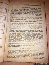 LANGUE FRANÇAİSE - COURS MOYEN / L. HARTMANN & E. DUTREUİLH / LES EDİTİONS DE L'ECOLE / FRANSIZCA DERS KİTABI (FRANSIZCA DİLİ - ORTA DERS) YIPRANMIŞ KISIMLARI MEVCUT