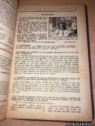LANGUE FRANÇAİSE - COURS MOYEN / L. HARTMANN & E. DUTREUİLH / LES EDİTİONS DE L'ECOLE / FRANSIZCA DERS KİTABI (FRANSIZCA DİLİ - ORTA DERS) YIPRANMIŞ KISIMLARI MEVCUT