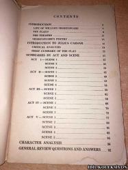 JULİUS CAESAR : NOTES / JOHN TESKEY / COLES NOTES / SHAKESPEARE / COLES PUBLİSHİNG / İNGİLİZCE KİTAP