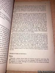 JULİUS CAESAR : NOTES / JOHN TESKEY / COLES NOTES / SHAKESPEARE / COLES PUBLİSHİNG / İNGİLİZCE KİTAP